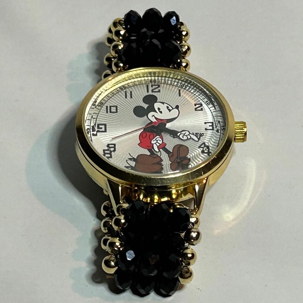 Disney Women's Black Watch